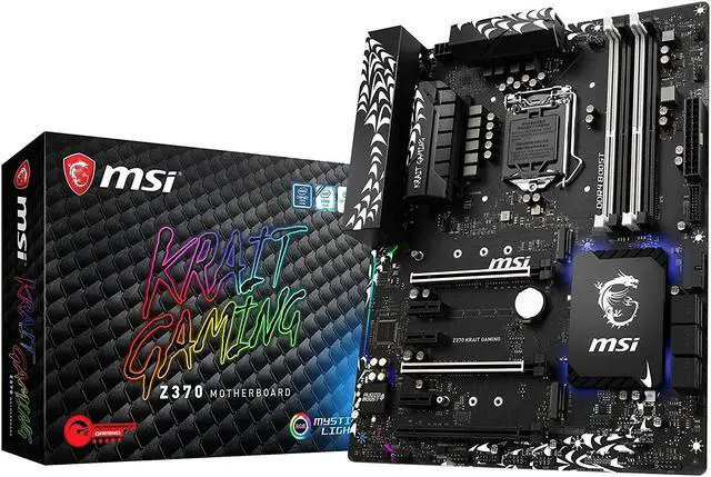 Refurbished: MSI Z370 KRAIT GAMING Performance Intel Coffee Lake