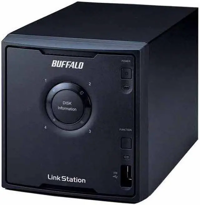BUFFALO Link Station LS-QL/R5 8TB相当 NAS BUFFALO LS-Q4.0TL/R5