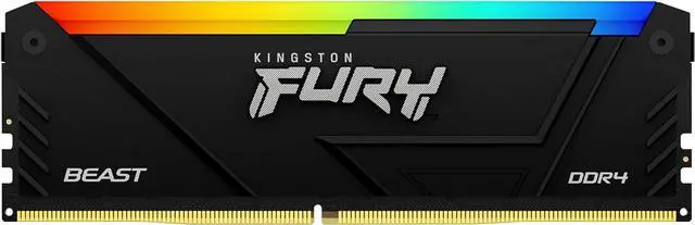 Kingston Fury 16GB Beast 3600 3600MT/s DDR4 CL18 Desktop Memory