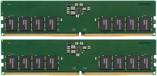 Samsung M323R2GA3BB0-CQK Dual RAM DDR5 4800MHz 32GB (2 x 16GB