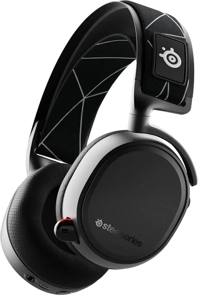 SteelSeries Arctis 9 Dual Wireless Gaming Headset Lossless 2.4 GHz