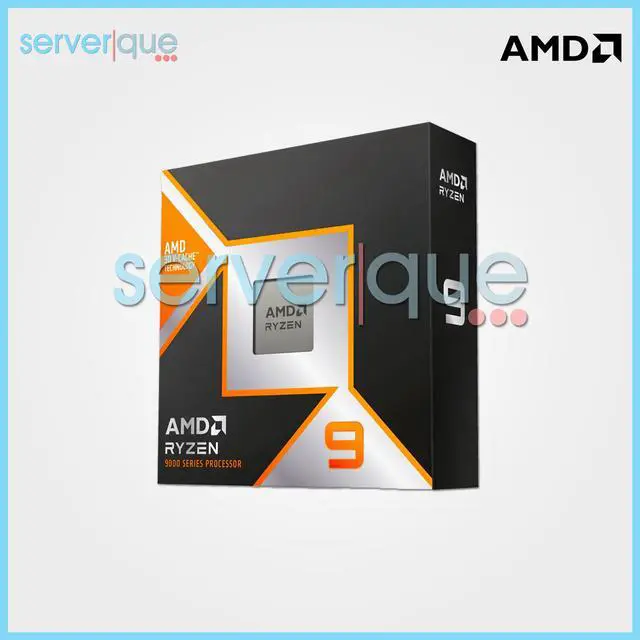 AMD Ryzen 9 9950X3D - Ryzen 9 9000 Series Granite Ridge (Zen 5) 16