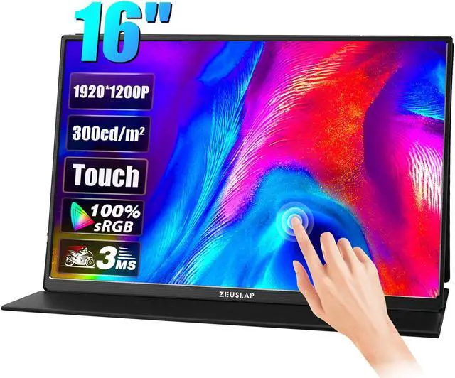 ZEUSLAP P16T 1920*1200P モニター Amazon.com: ZEUSLAP P16 16 Inch