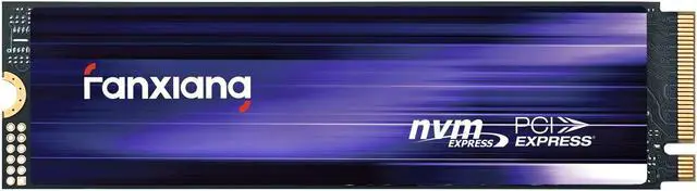 fanxiang M.2 SSD 1TB NVMe 2280 PCIe Gen 4 Up to 7300MB/s TLC