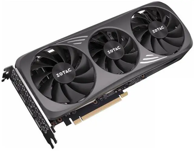 ZOTAC GeForce RTX 4070 SUPER MOONLIGHT SHADOW OC Graphics Card