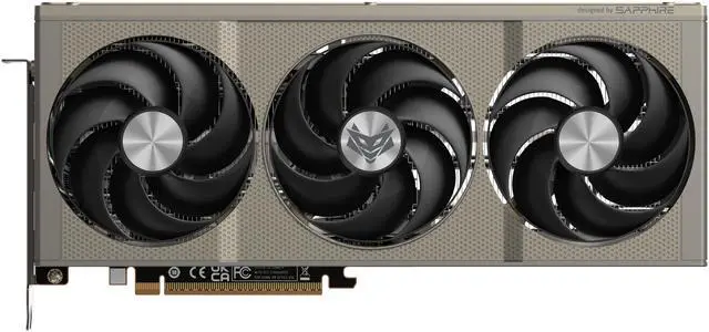 SAPPHIRE NITRO+ Radeon RX 9060 XT 16GB GDDR6 PCI Express 5.0 x16