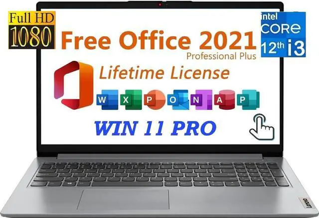 Lenovo Ideapad 1i for Business & Student, with Lifetime Office