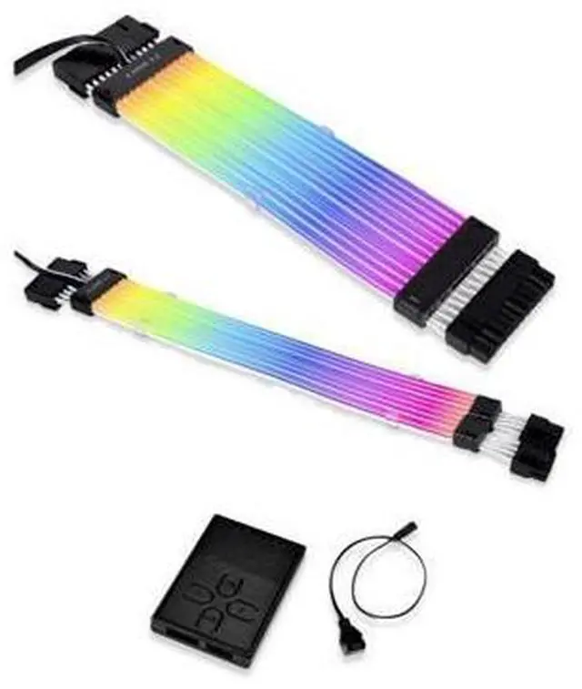 LIAN LI STRIMER PLUS V2 24 Pin and STRIMER PLUS V2 8 Pin Combo