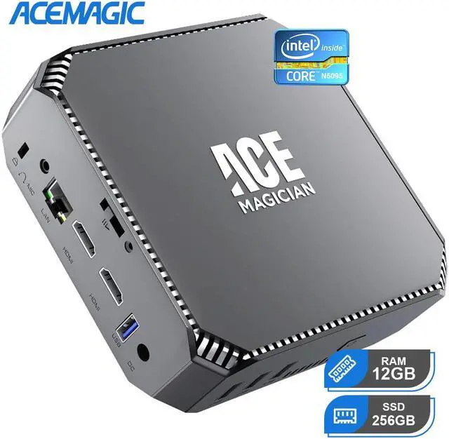 ACENAGIC ミニPC 12GB RAM 256GB SSD ACENAGIC ミニPC 12GB RAM 256GB SSD