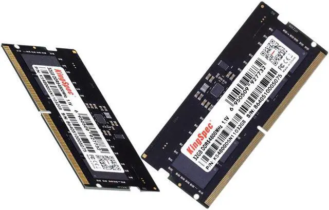 KingSpec 64GB (2 x 32GB) 262-Pin DDR5 SO-DIMM Laptop RAM 4800 (PC5