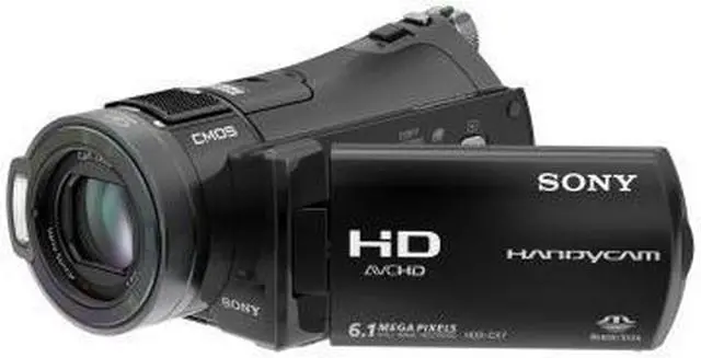 Sony HDR-CX7 AVCHD 6.1MP High Definition Flash Memory Camcorder