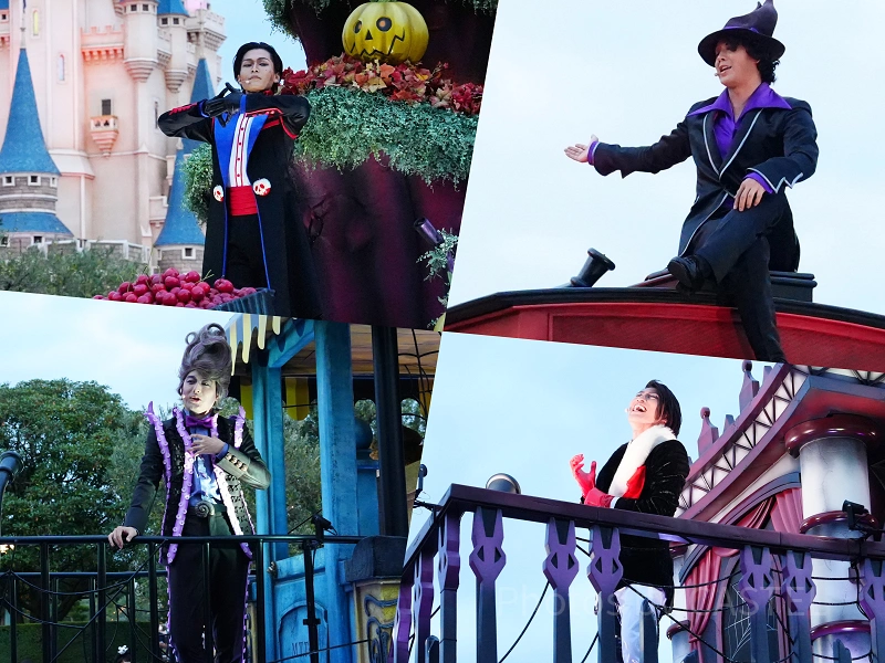 ディズニー ハロウィン ヴィランズ 手下 チャーム 女王 ハデス