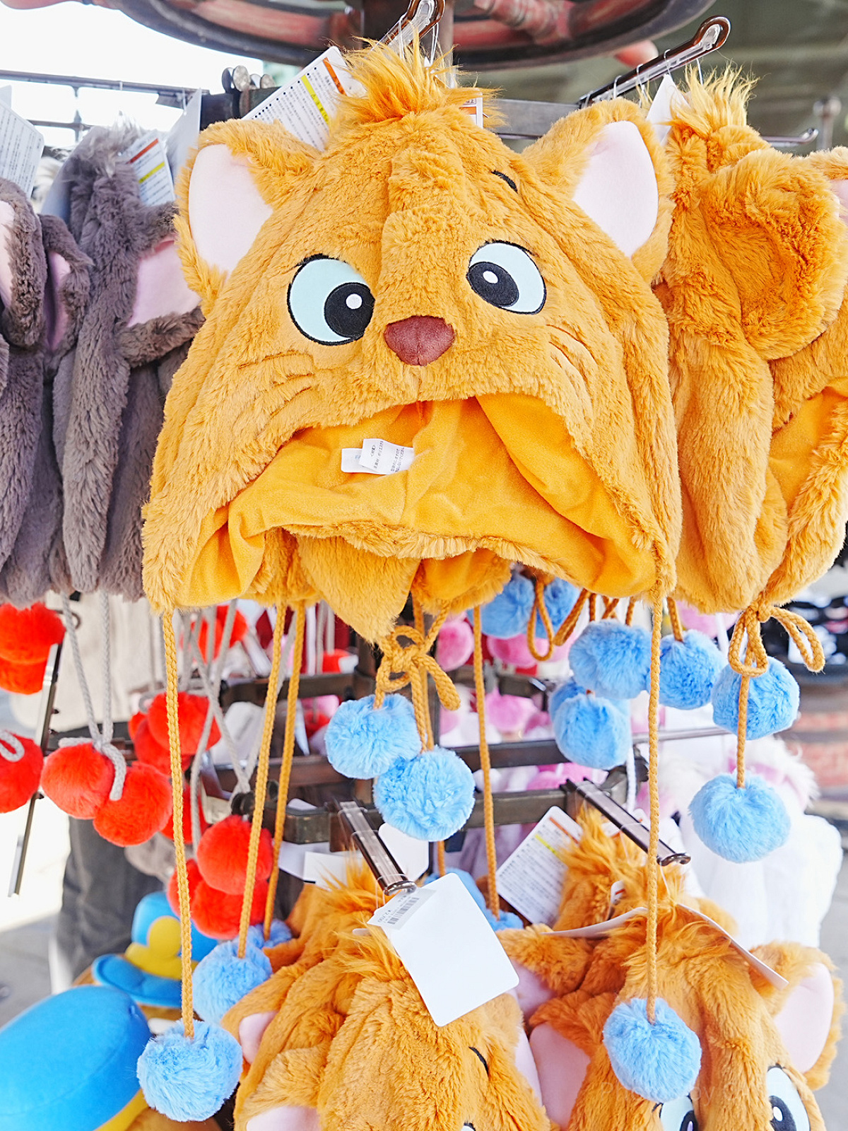 おしゃれキャットファンキャップ3点セット