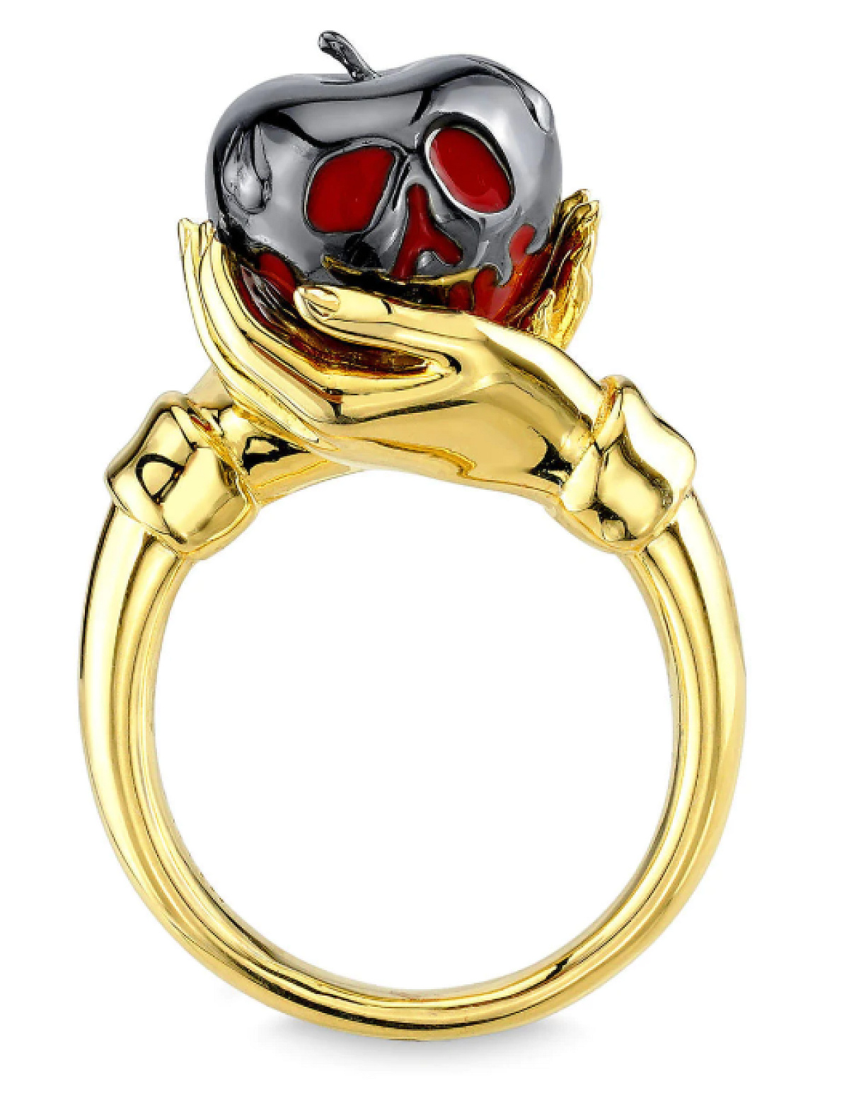 ディズニー 白雪姫 毒リンゴ リング＆リングケース ディズニー 毒