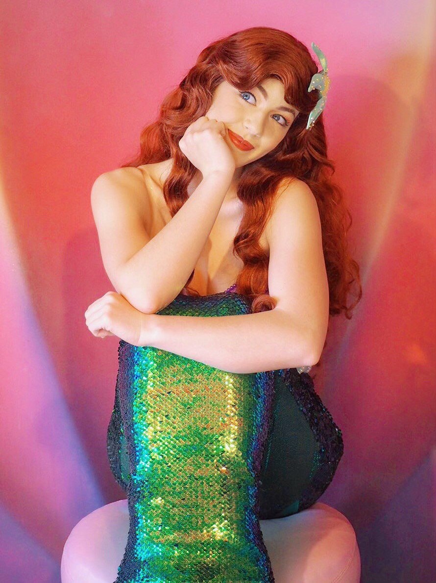 人魚のプリンセス アリエル SP 3枚 人魚のプリンセス アリエル SP 3枚