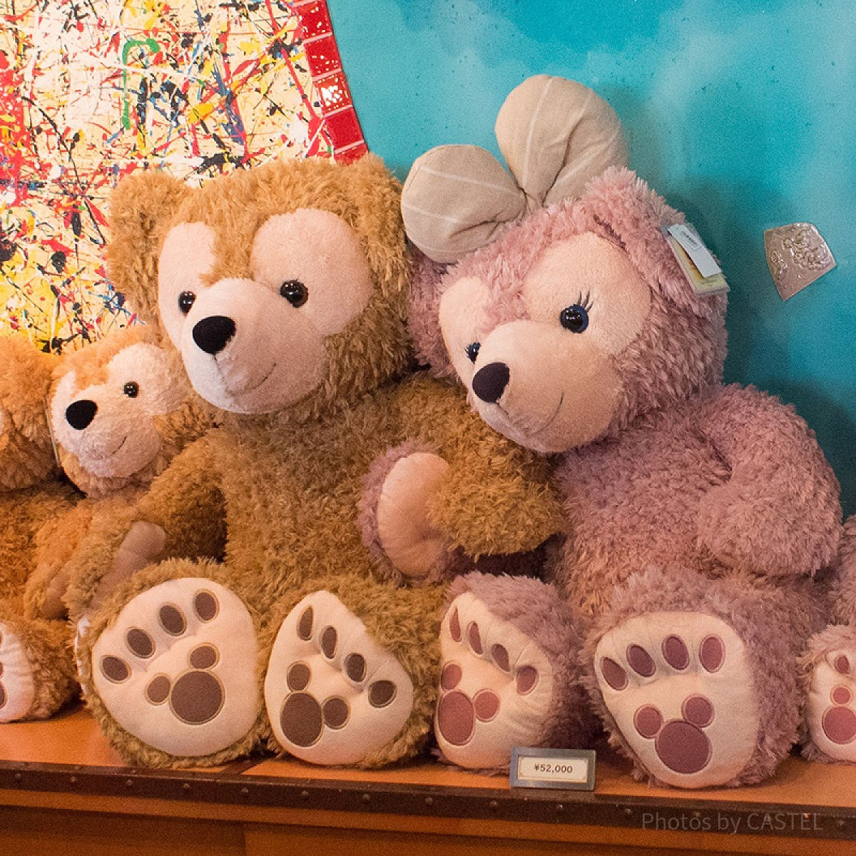 ダッフィ、シェリーメイ 公式】ぬいぐるみ(S)｜おすすめグッズ | 東京