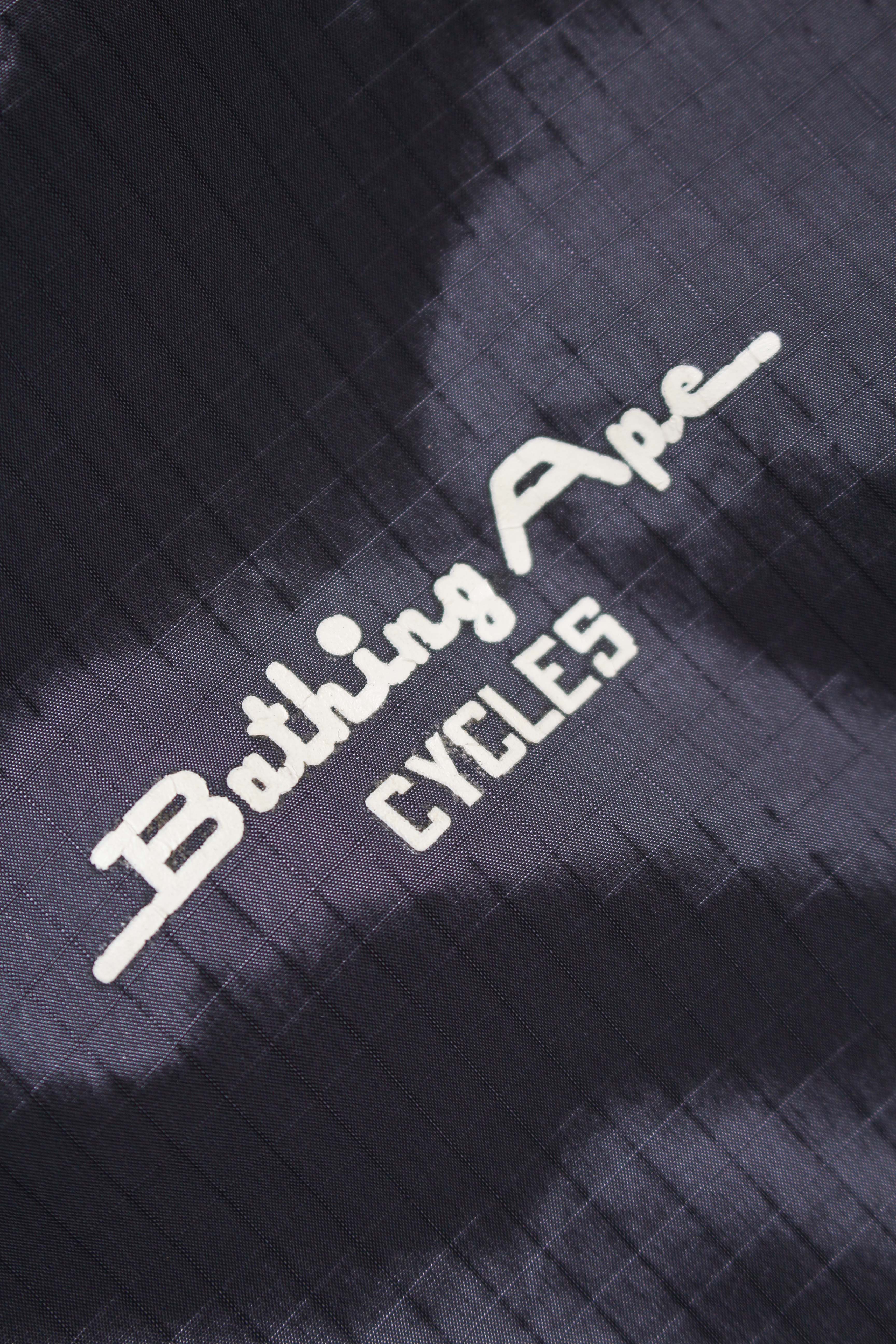 A BATHING APE CYCLE JKT 90s – C30 - BOW WOW, RECOGNIZE FLAGSHIP SHOP