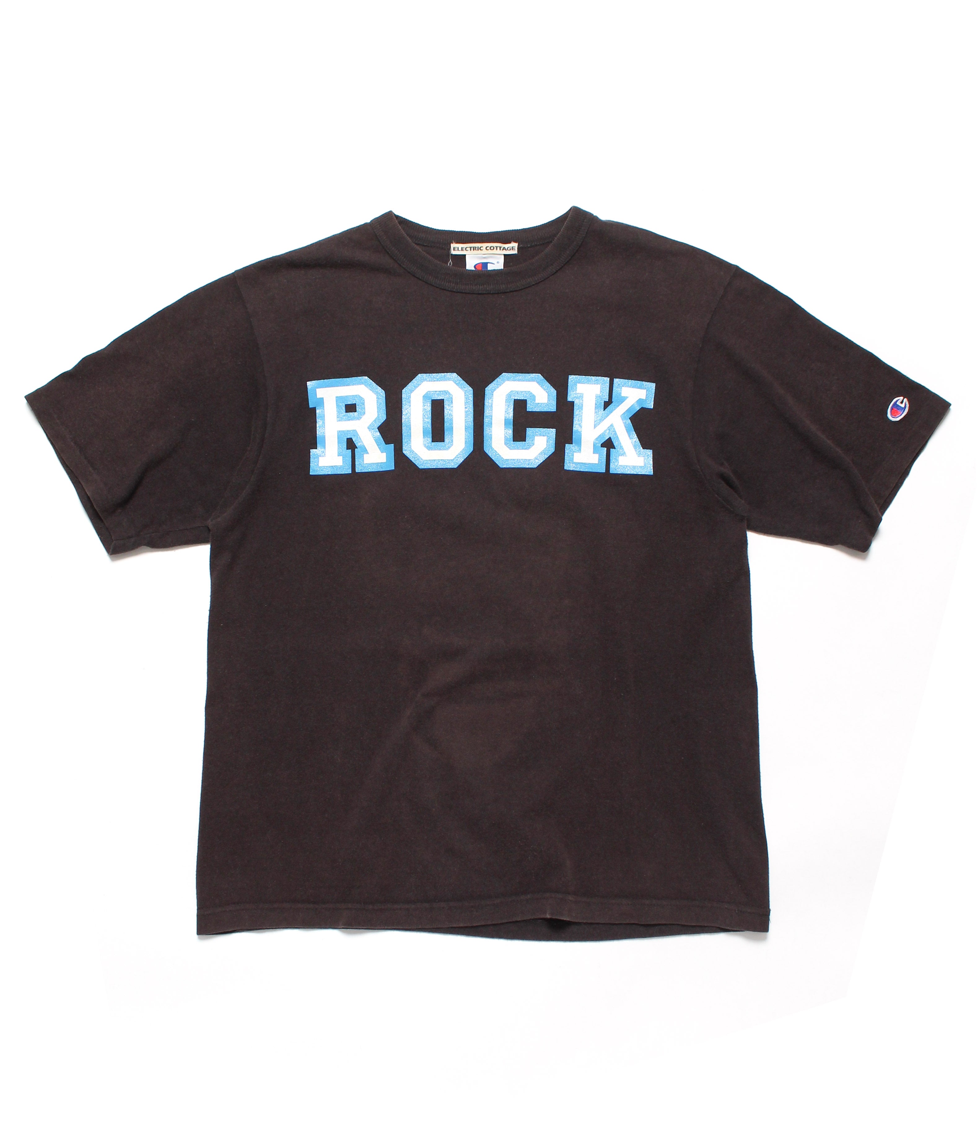 ELECTRIC COTTAGE CHAMPION ROCK COLLEGE TEE 90s – C30 - BOW WOW