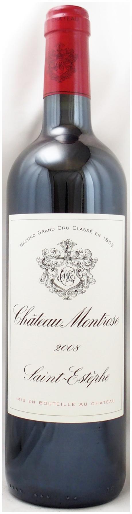送料無料】2008年 シャトー モンローズ CHATEAU MONTROSE