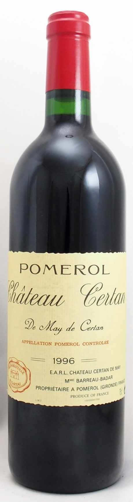シャトー セルタン ド メイの在庫一覧 CHATEAU CERTAN DE MAY｜年号
