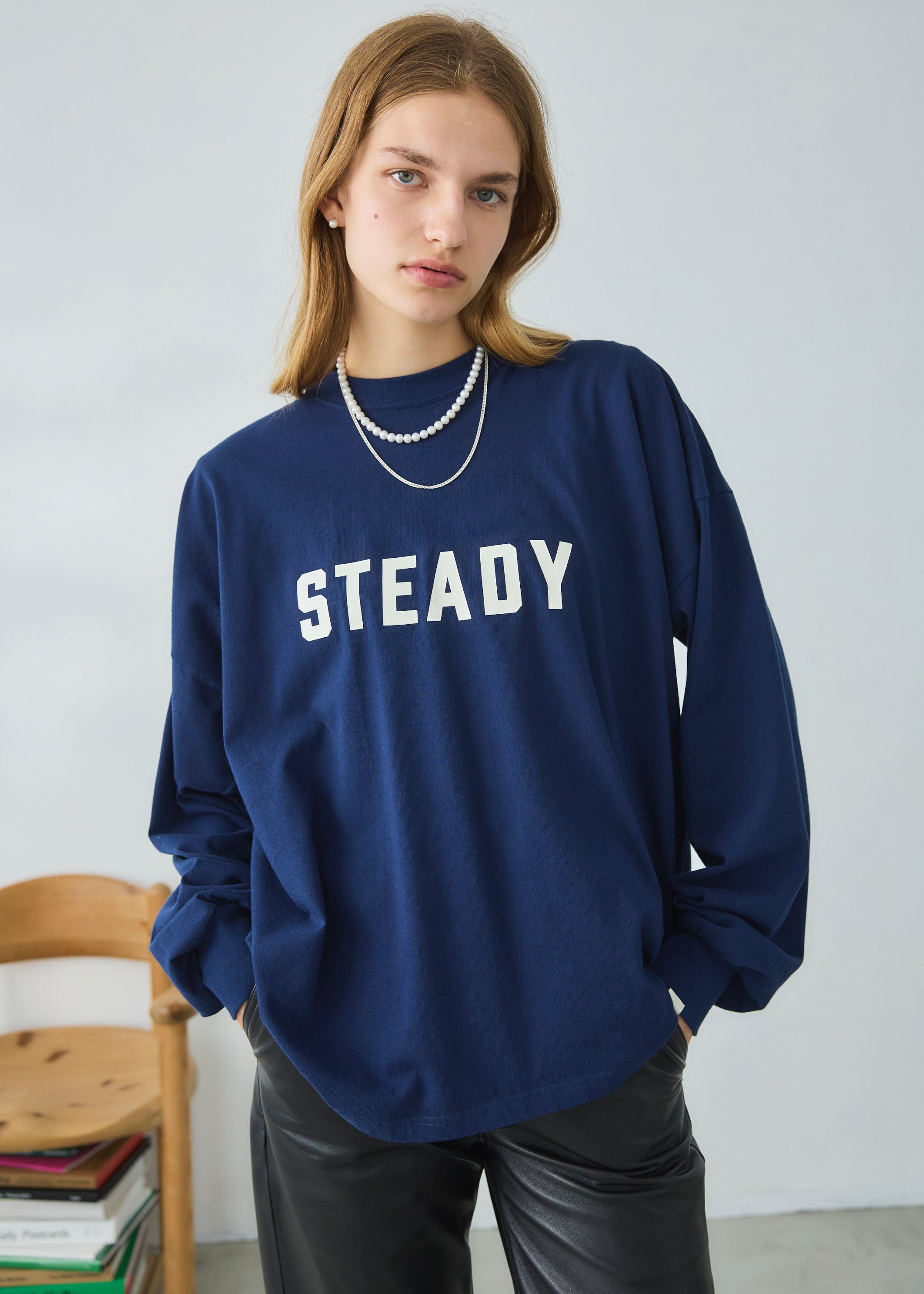Oblada】92 STEADY LONG TEE – CINCH inc