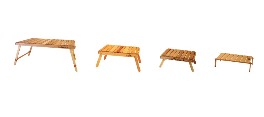 CielBleuシエルブルーロールトップテーブルRolltopTableL-P CielBleu