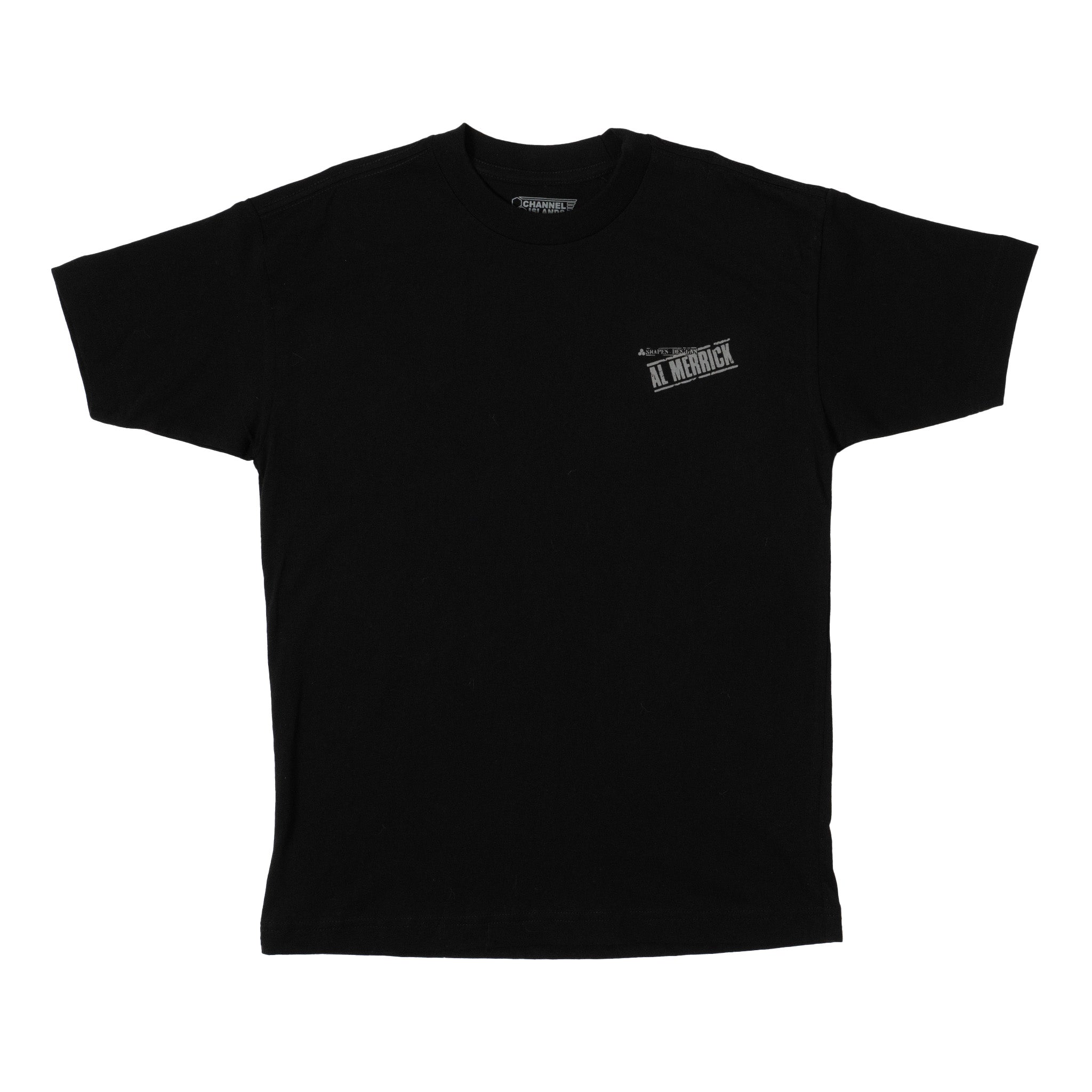 PANEL BORDER S/S T-SHIRT (BLACK)
