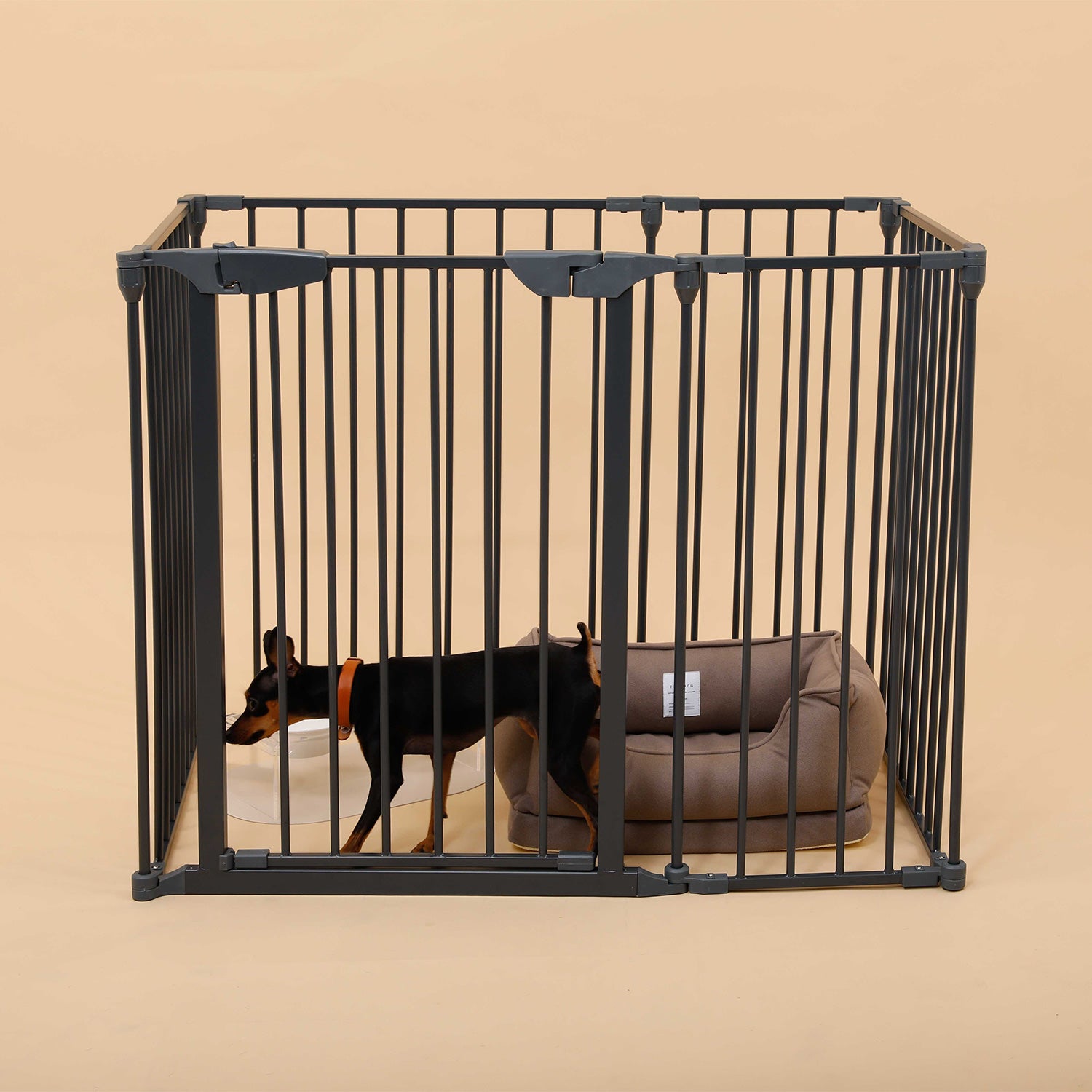 CITYDOG シンプルモダンケージ 6枚パネル sand CITYDOG（シティドッグ