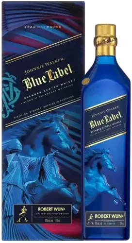 Johnnie Walker Blue Label Year Of The Horse 2026 Edition - FINE