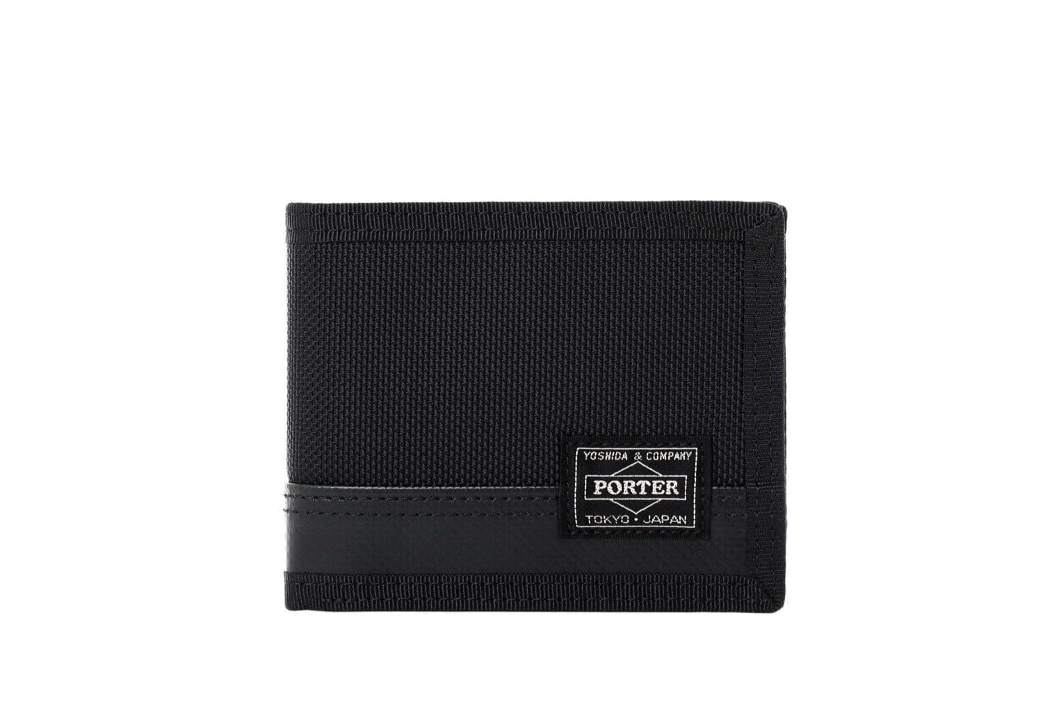 Porter-Yoshida & Co. - Heat Wallet - Black – City Workshop Men's