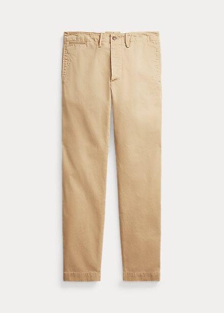 Double RL - Officer Chino Pant - Military Khaki – City Workshop