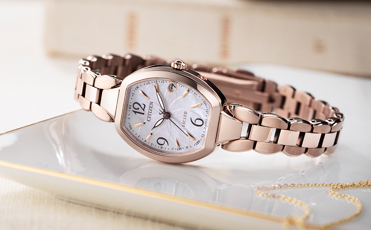 CITIZEN EXCEED 腕時計 クォーツ CITIZEN EXCEED 腕時計 レディース