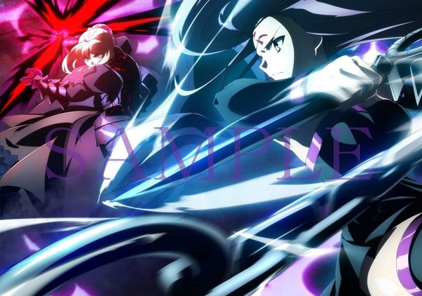 最終値下げ】Fate HF2章 声優陣の複製サイン入り原画ポスター @A3 劇場