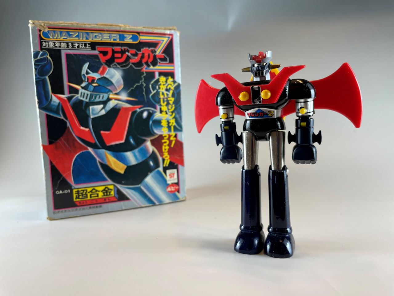 完品 ポピー 超合金 GA-01 マジンガーZ 4期 ロボット 当時物 希少 超