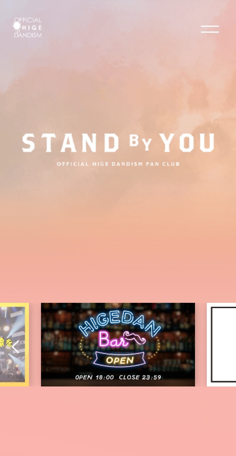 Official髭男dism プリントサイン ファンクラブ キャラファインボード