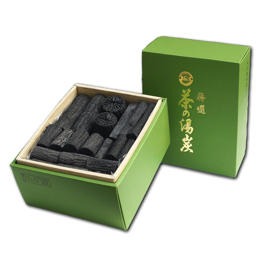 愛媛産】クヌギ風炉用茶道炭 【愛媛産】クヌギ風炉用茶道炭