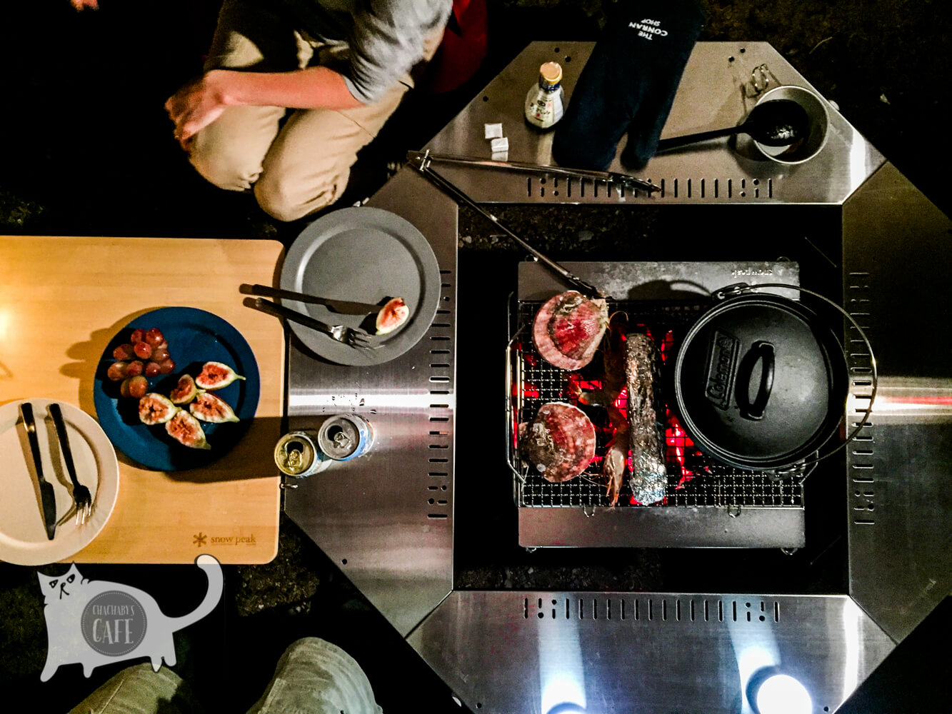 レビュー】スノーピークのジカロテーブル！ ステンレス製の便利