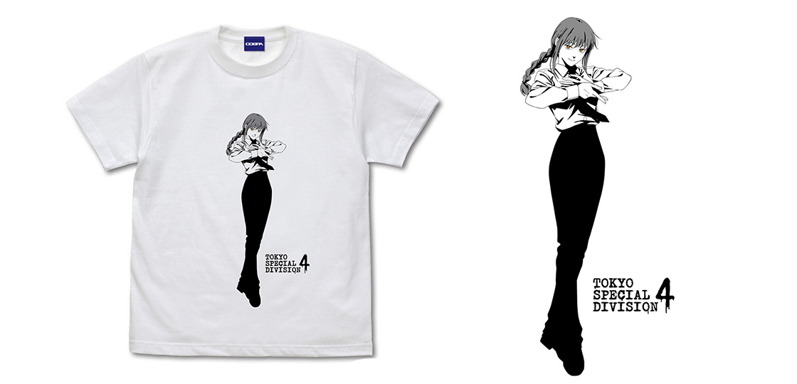 マキマ Tシャツ | GOODS | アニメ『チェンソーマン』公式サイト マキマ