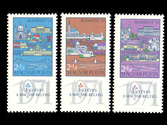 2690 外国切手 建物 風景シリーズ 美しいデザイン 6種 未使用 2690