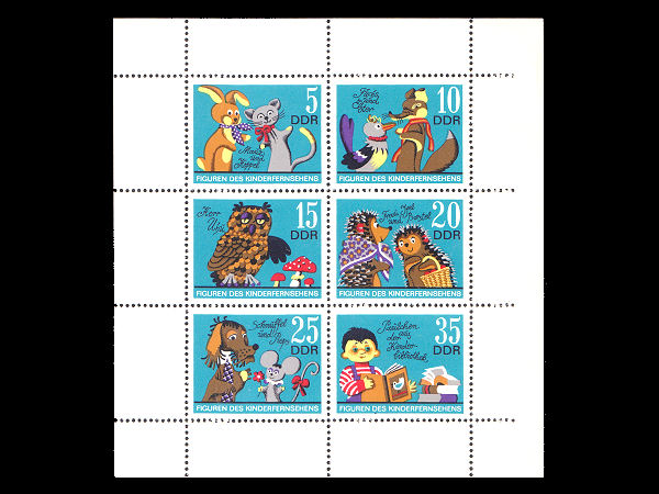 売り約5195 外国切手 インドネシア 2004年 民話 童話 20面入りシート