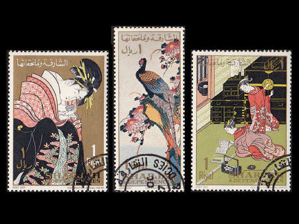 今日のみ特価】4715 外国切手 フェロー諸島 北欧の神話 大判シート