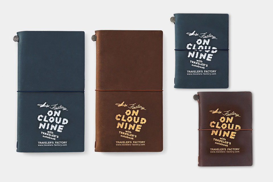 ON CLOUD NINE TRAVELER'S notebook 2020限定 ON CLOUD NINE