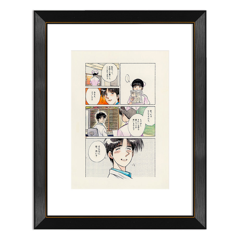 シャーマンキング 複製原画 直筆サイン入り シャーマンキング 直筆