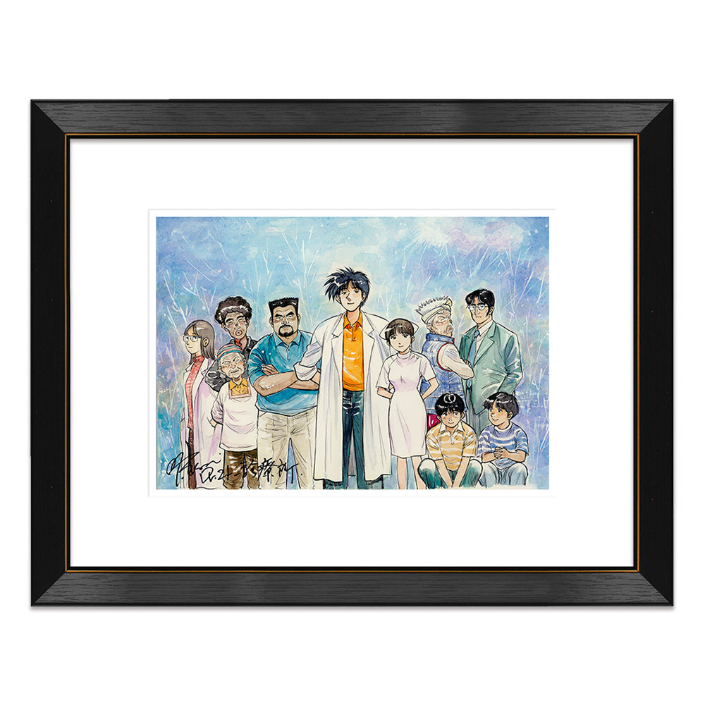 Dr.コトー診療所 高精細複製原画 「島で生きる」 – CHARA-ART