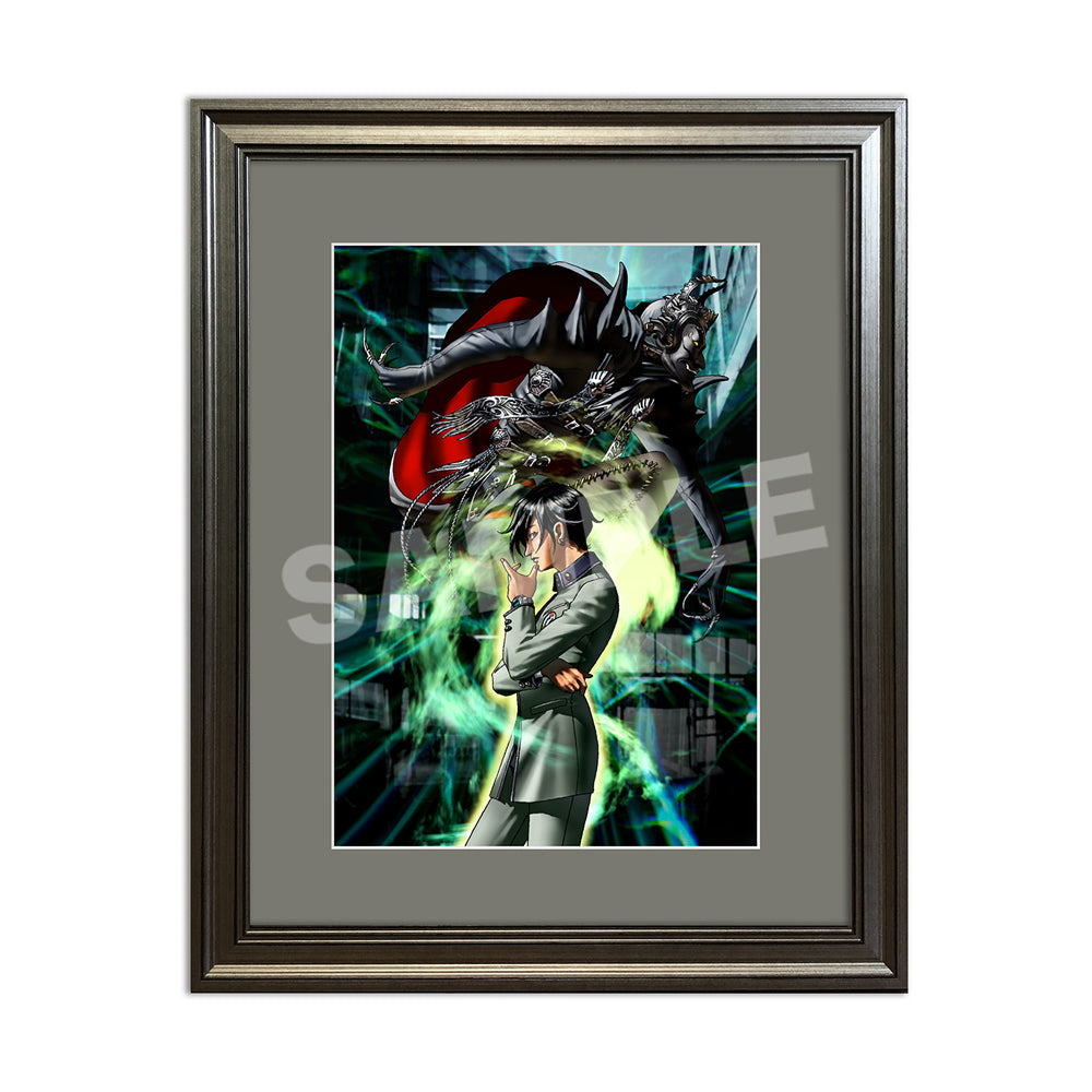 キャラファイングラフ 女神異聞録ペルソナ 主人公 女神異聞録ペルソナ