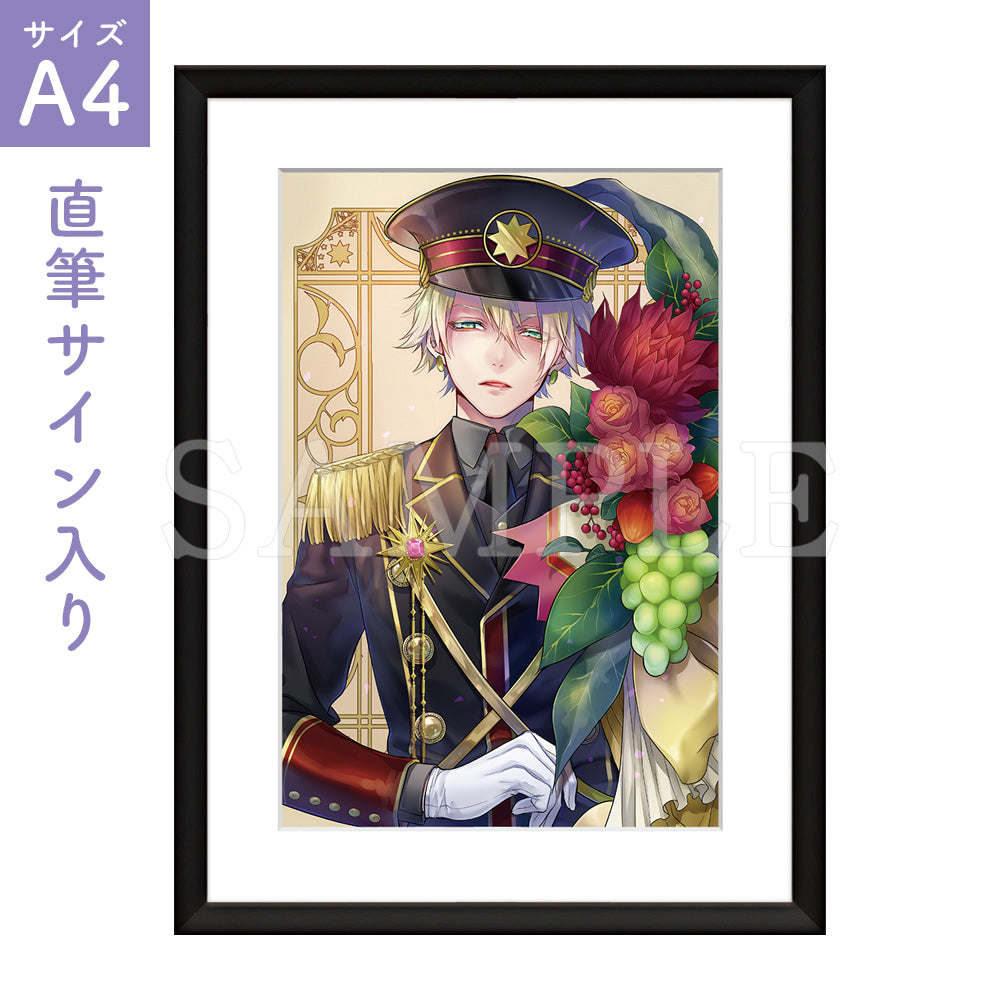 ハ*割様 フェアリーテイル エムアイカード キャラファイングラフ A4 No