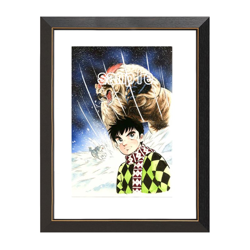 A賞 九条キヨ先生 和装ver. キャラファイングラフ ZONE-00 ゾンゼロ A