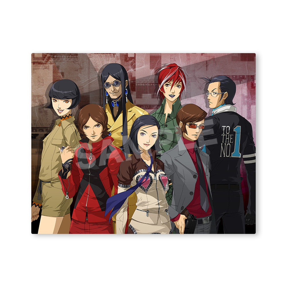 ペルソナ2罰 キャラファイングラフ ペルソナ2罰 PSPパッケージ