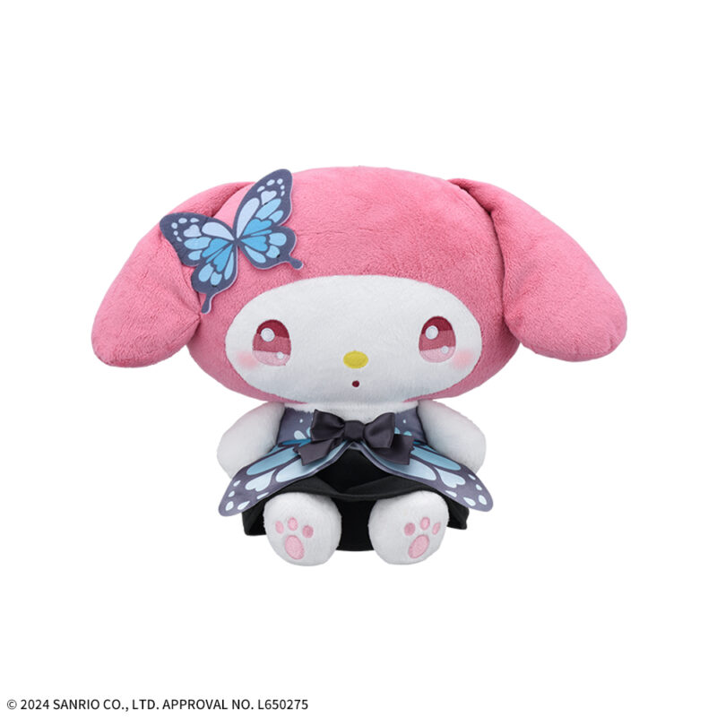 マイメロ ぬいぐるみ おめかしシリーズDX 【公式通販】