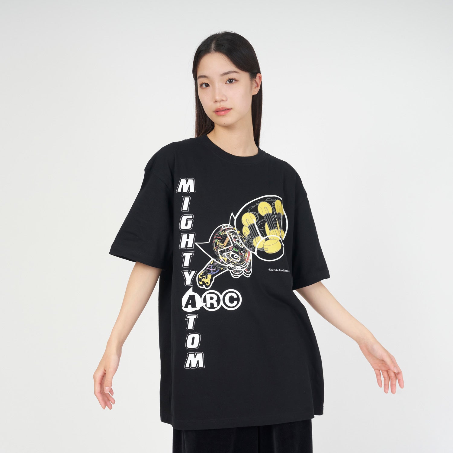 ARC＞RISE ABOVE MIGHTY ATOM フルスケルトンTシャツ – Chara'ft